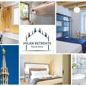 Retreats Duomo Lägenhet Milano